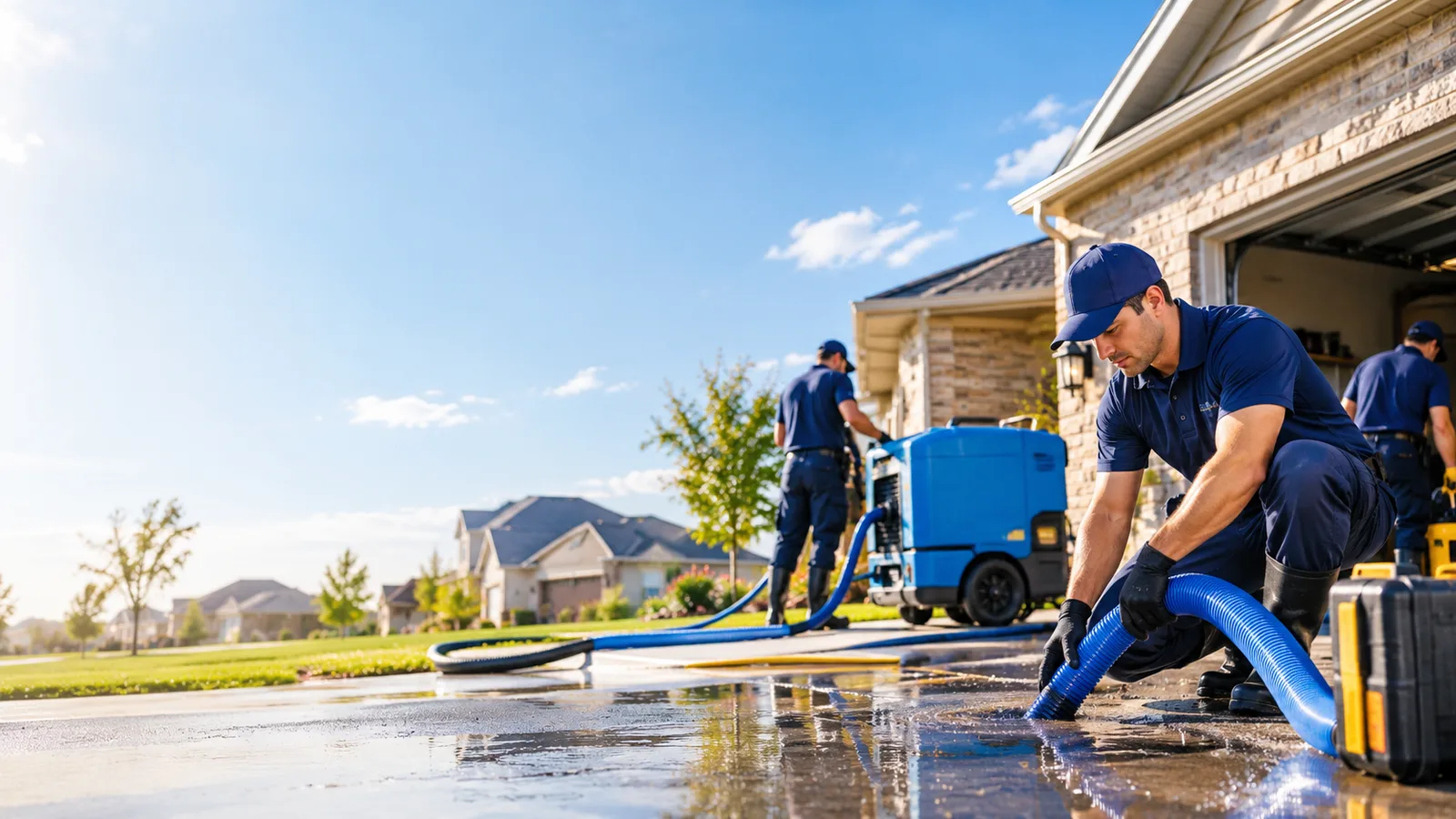 Sewage Backup Cleanup in Napoleon, MI near me